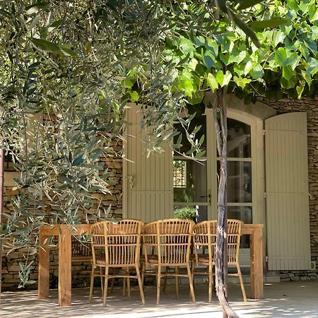 La Villa Baronnette Cabrières-dʼAvignon Exterior foto