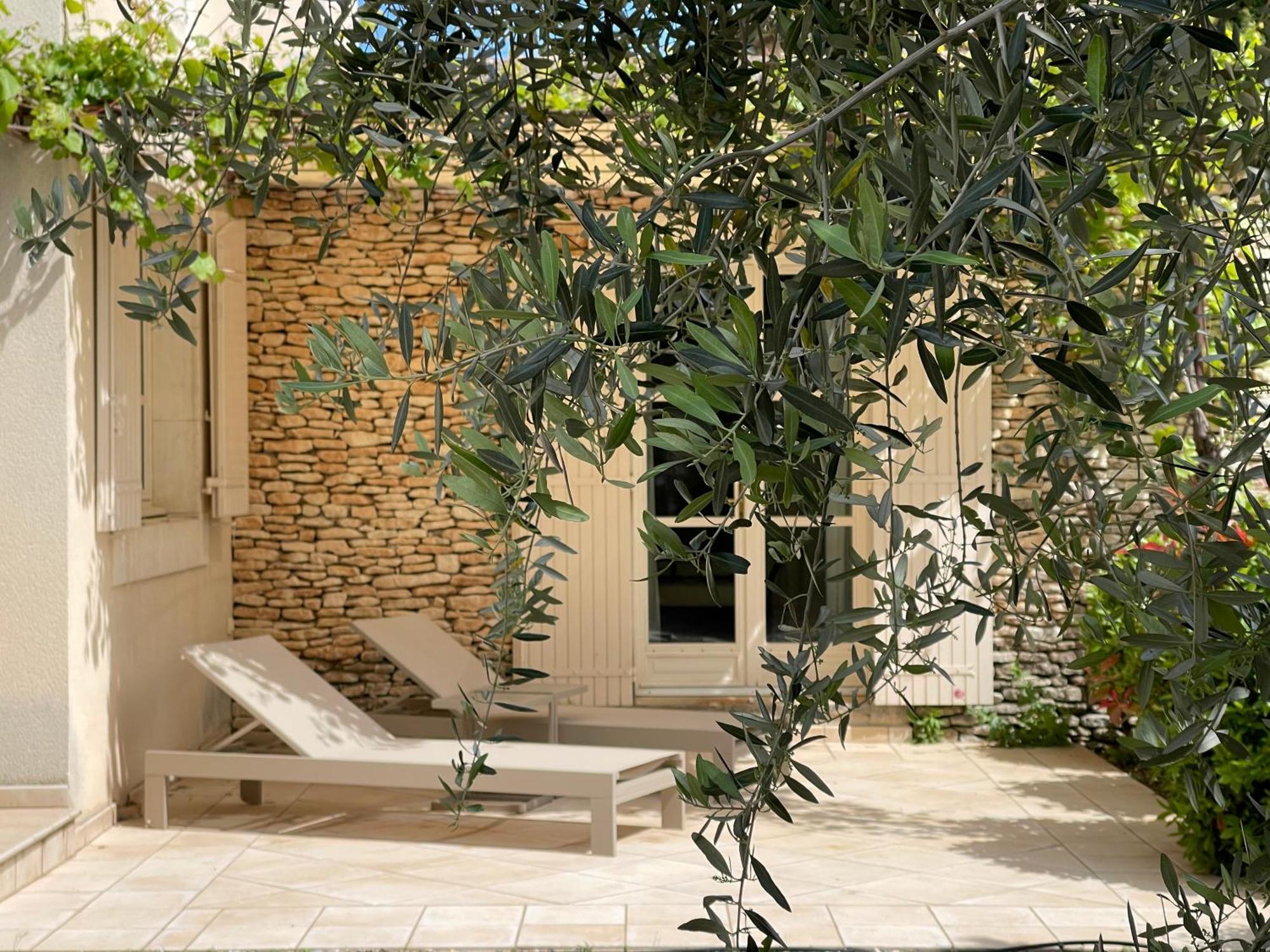 La Villa Baronnette Cabrières-dʼAvignon Exterior foto