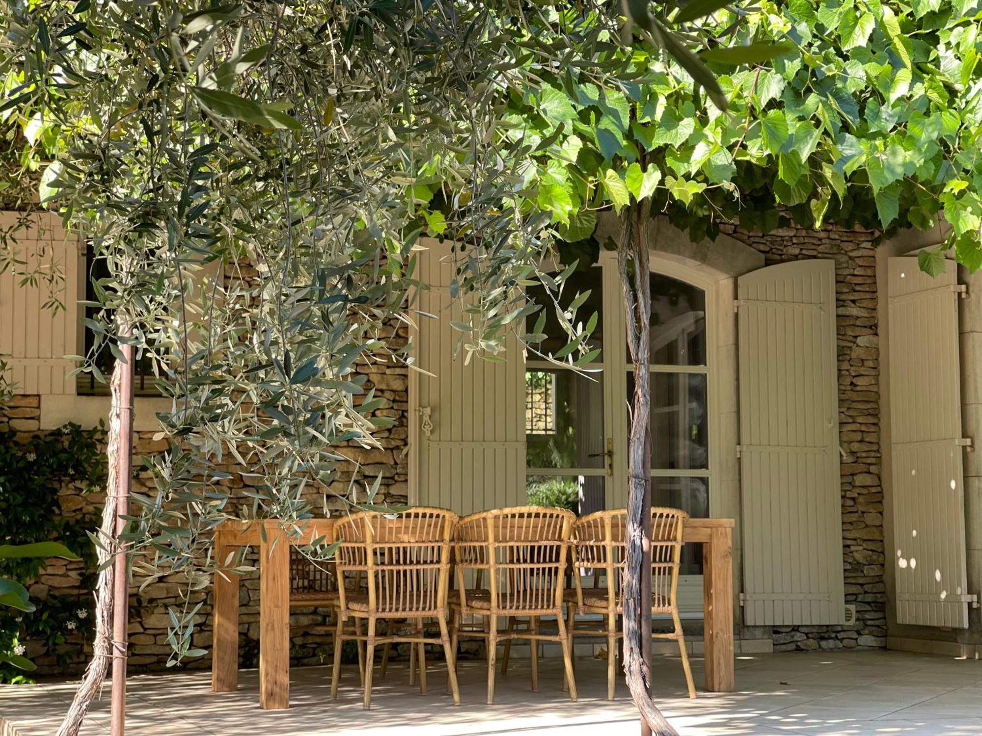 La Villa Baronnette Cabrières-dʼAvignon Exterior foto