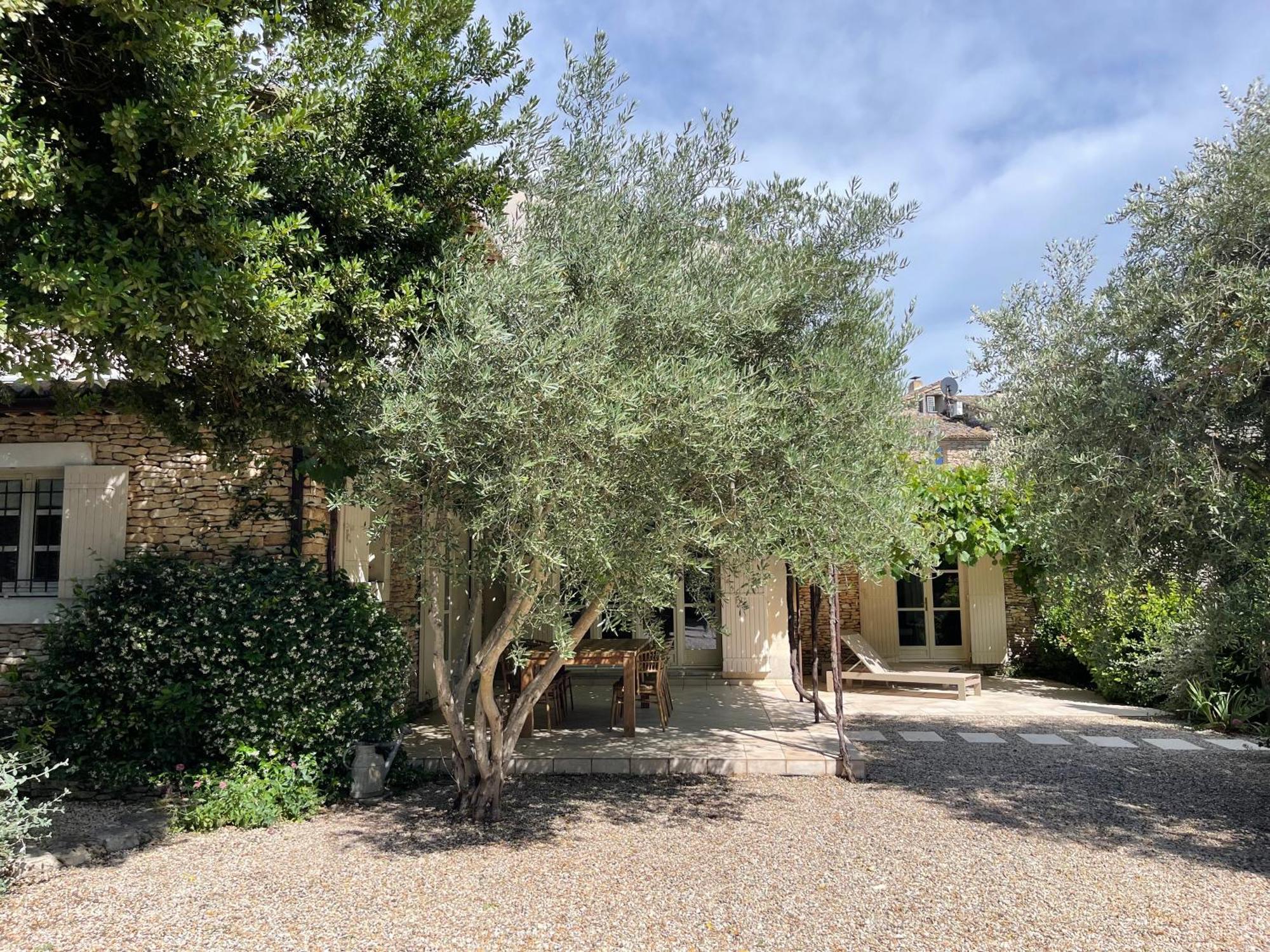 La Villa Baronnette Cabrières-dʼAvignon Exterior foto