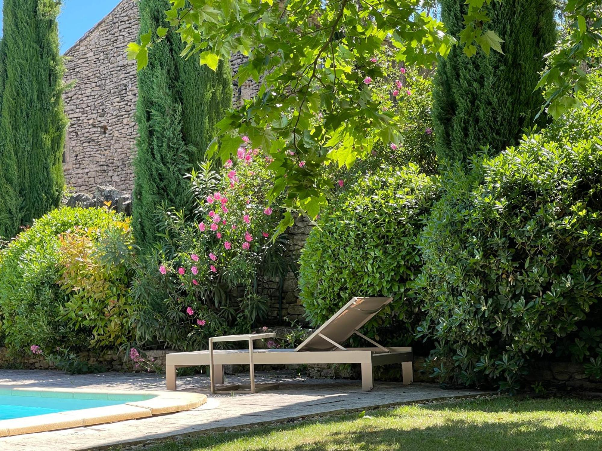 La Villa Baronnette Cabrières-dʼAvignon Exterior foto