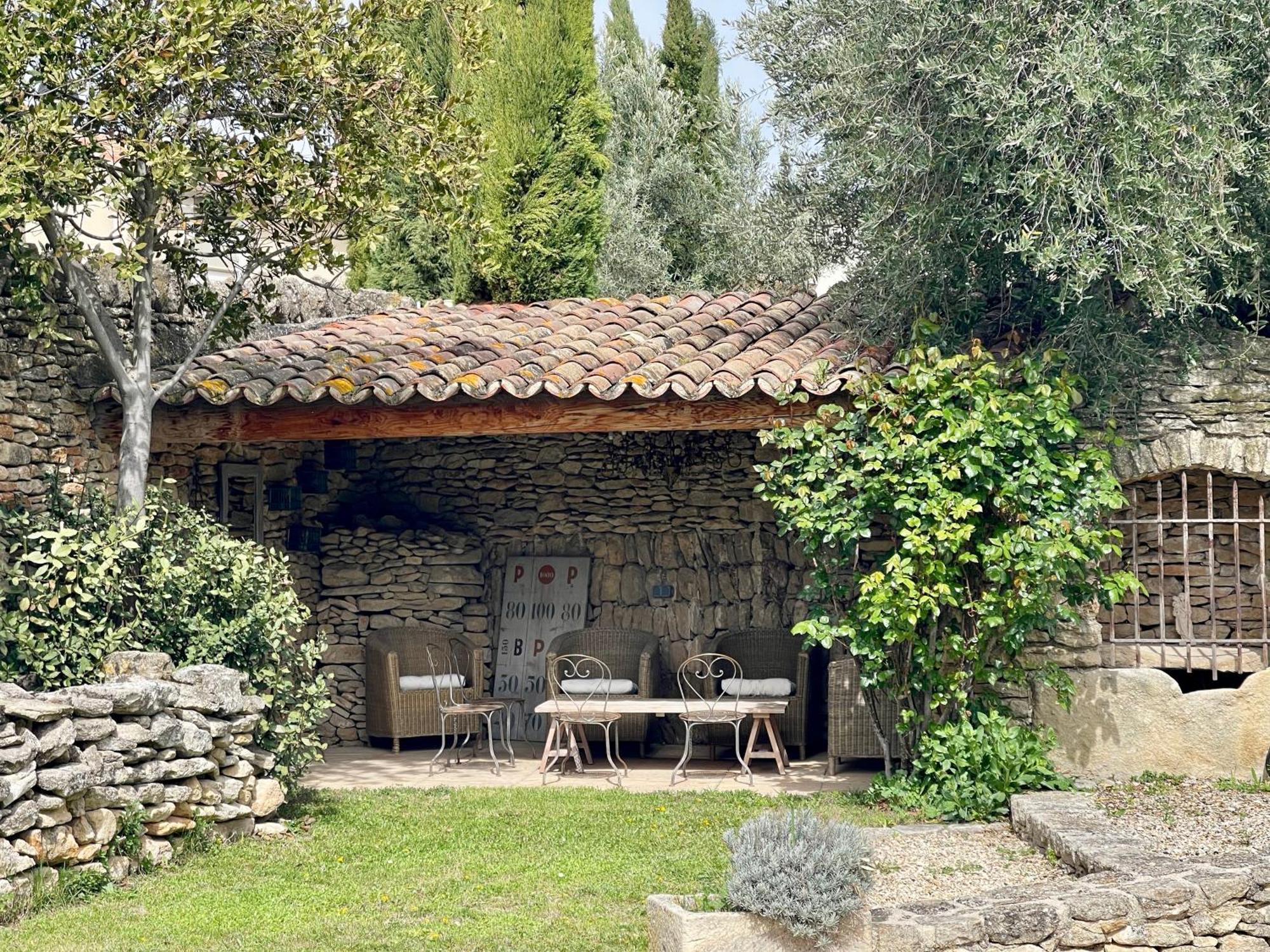 La Villa Baronnette Cabrières-dʼAvignon Exterior foto