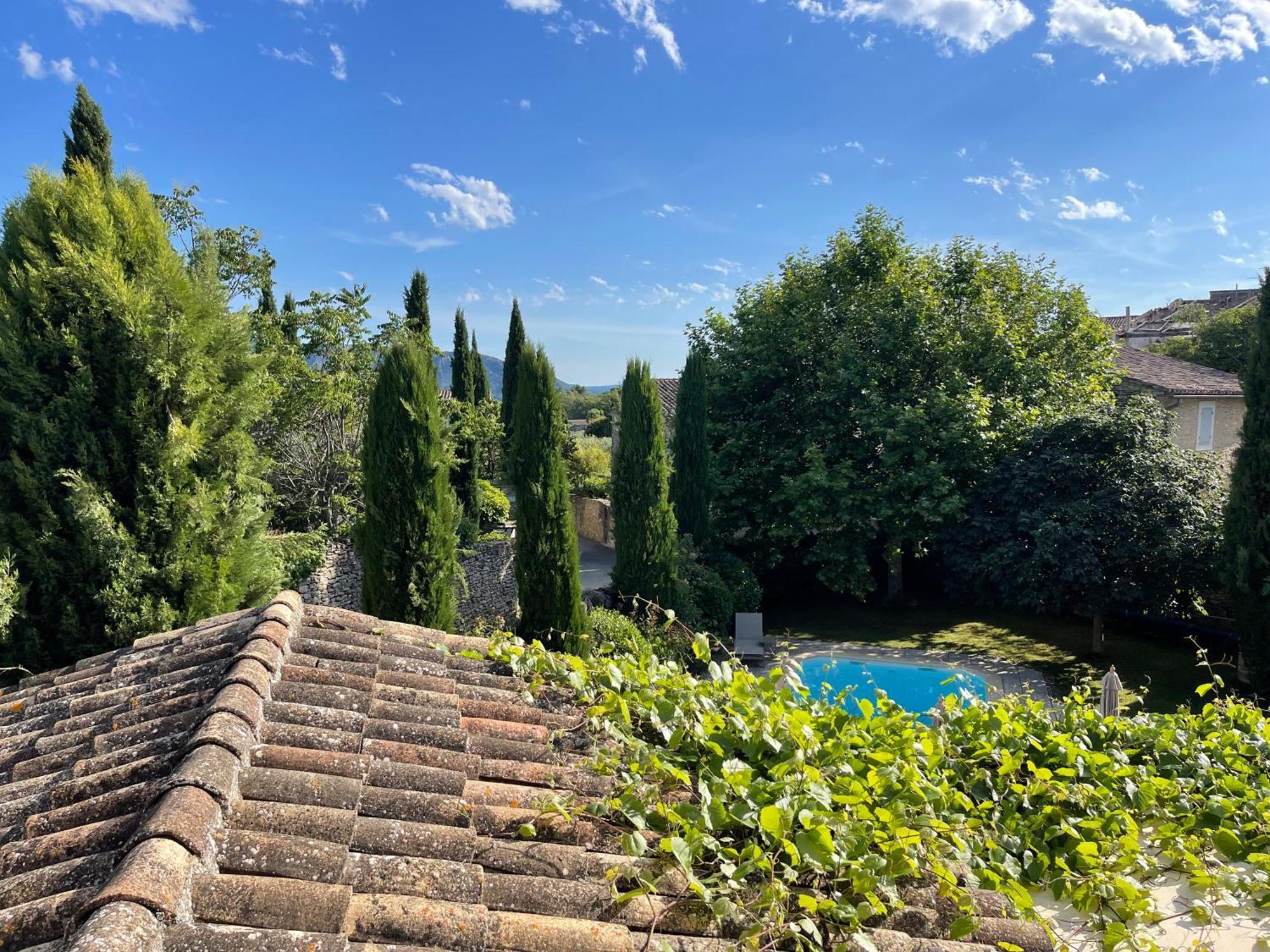 La Villa Baronnette Cabrières-dʼAvignon Exterior foto