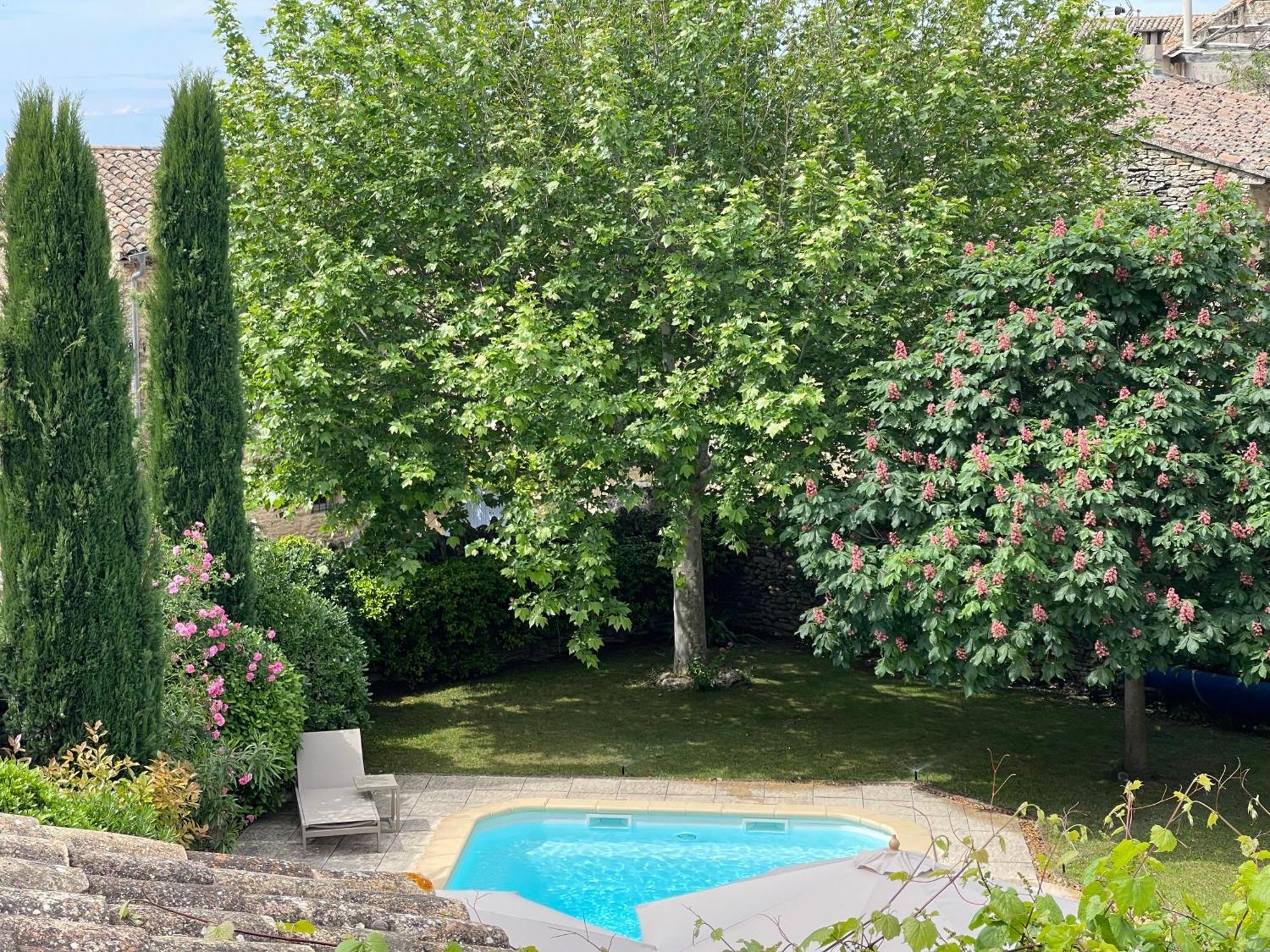 La Villa Baronnette Cabrières-dʼAvignon Exterior foto