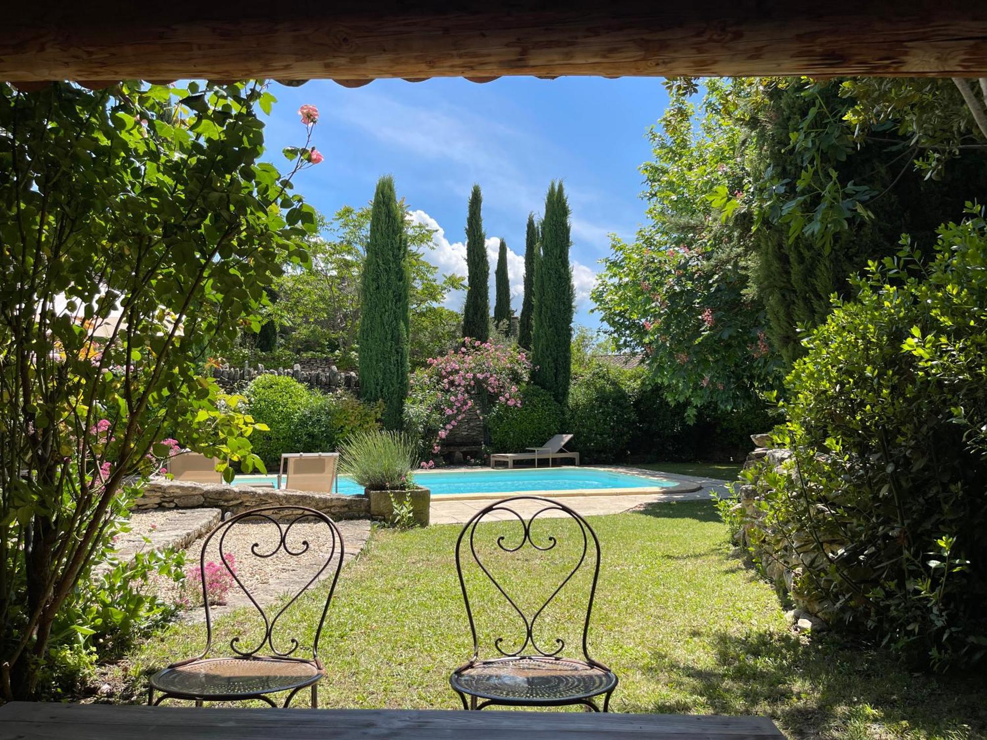 La Villa Baronnette Cabrières-dʼAvignon Exterior foto