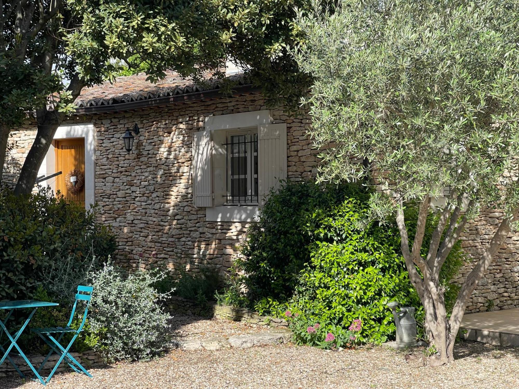 La Villa Baronnette Cabrières-dʼAvignon Exterior foto