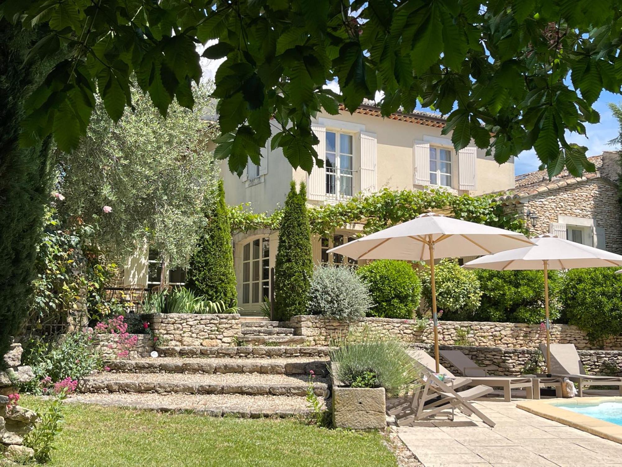 La Villa Baronnette Cabrières-dʼAvignon Exterior foto