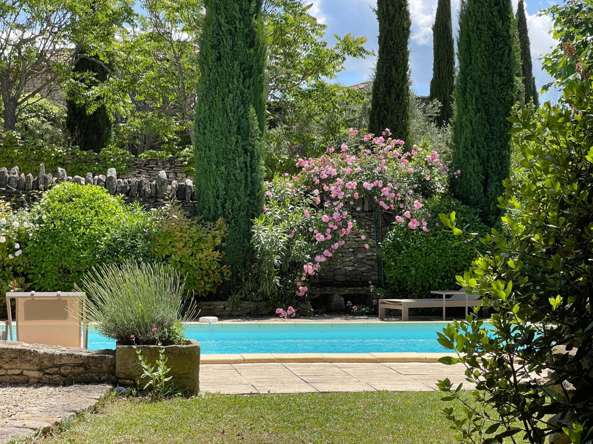La Villa Baronnette Cabrières-dʼAvignon Exterior foto